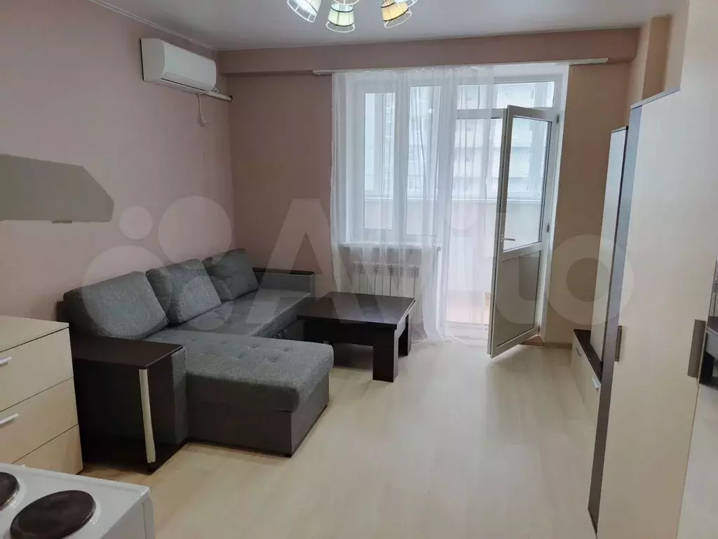 Квартира-студия, 27 м, 4/9 эт. - Фото 1