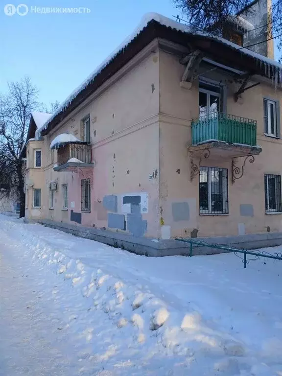 2-комнатная квартира: Рязань, район Приокский, Октябрьская улица, 25 ... - Фото 1