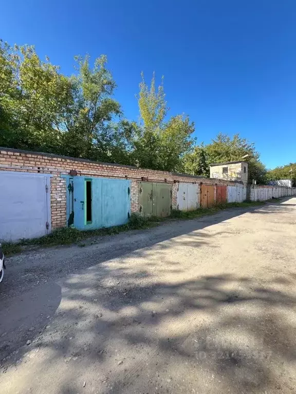 Гараж в Пензенская область, Пенза Ульяновская ул., 26 (17 м) - Фото 1