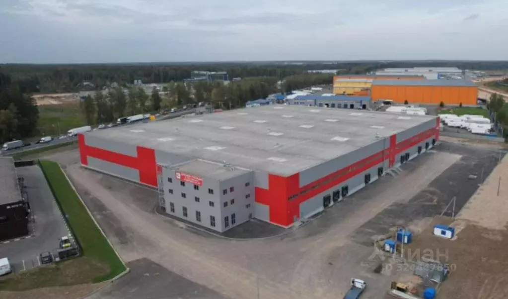 Склад в Московская область, Солнечногорск городской округ, Радумля пгт ... - Фото 1