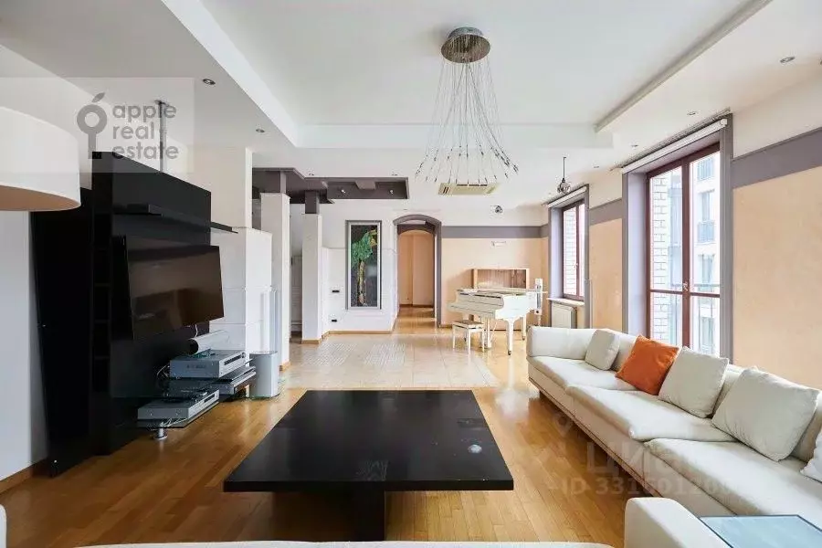 5-к кв. Москва ул. Остоженка, 27К3 (280.0 м) - Фото 1