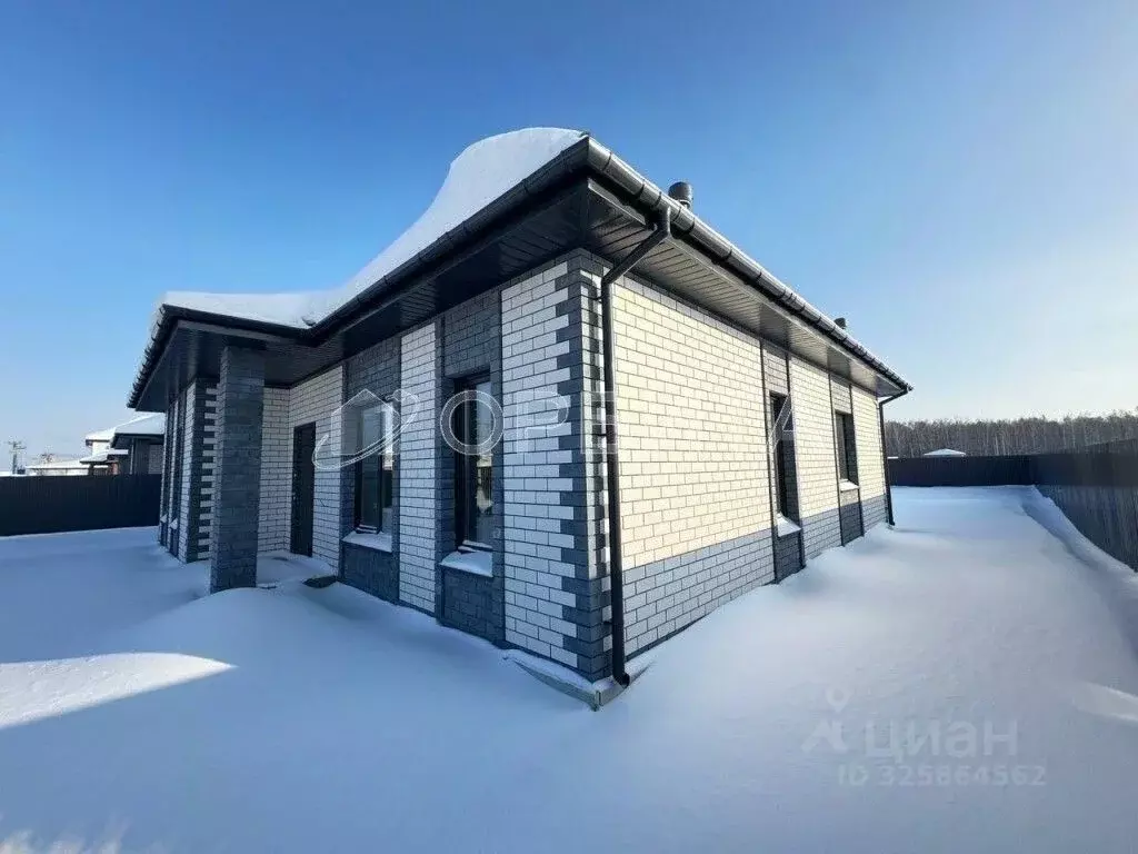 Дом в Тюменская область, Тюменский муниципальный округ, с. Луговое ул. ... - Фото 2