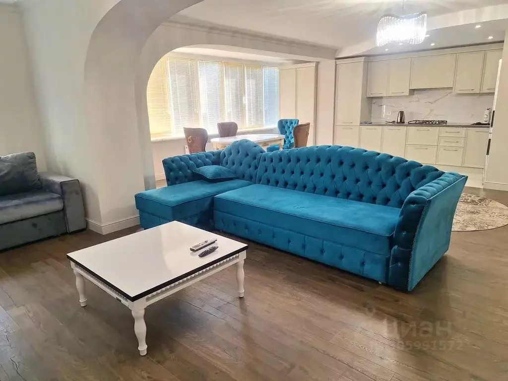3-к кв. Ставропольский край, Кисловодск ул. Жуковского, 29 (110.0 м) - Фото 2