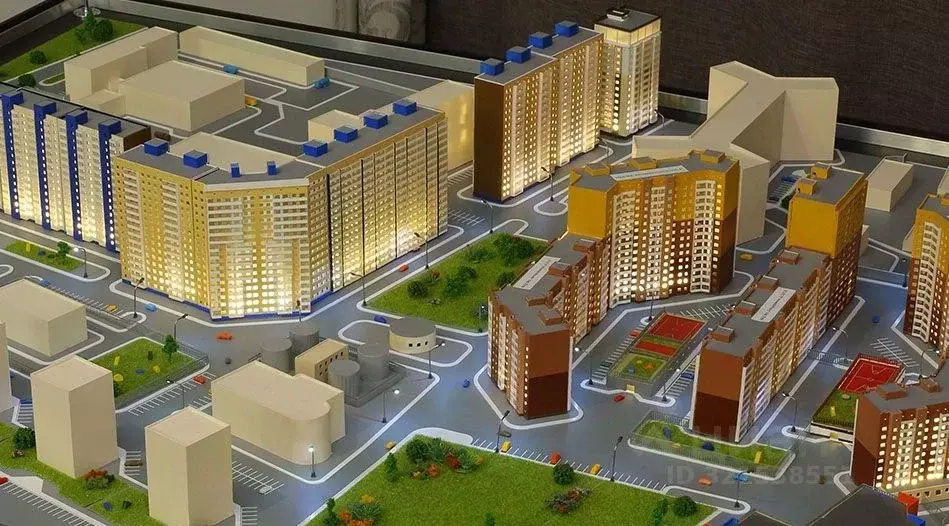 1-к кв. Саха (Якутия), Якутск 11-й кв-л,  (43.33 м) - Фото 1