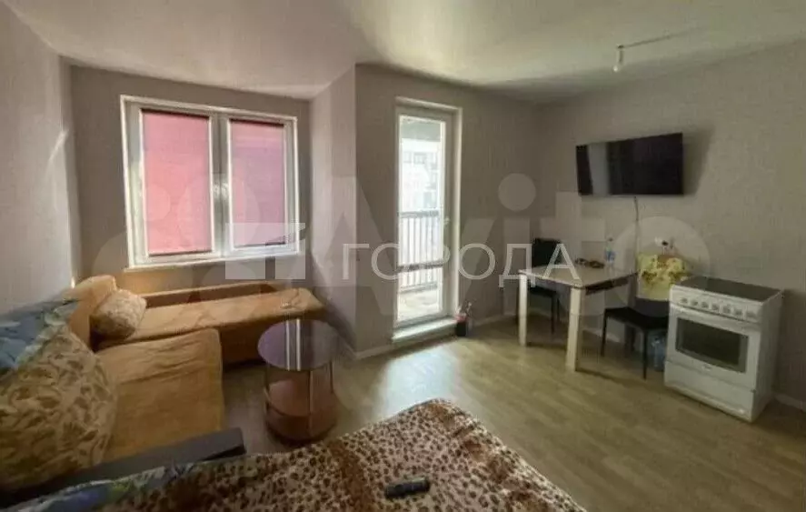 Квартира-студия, 29 м, 6/16 эт. - Фото 1