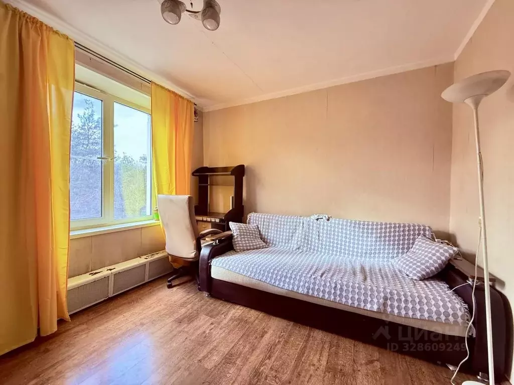 3-к кв. Москва Свободный просп., 11К1 (61.4 м) - Фото 1