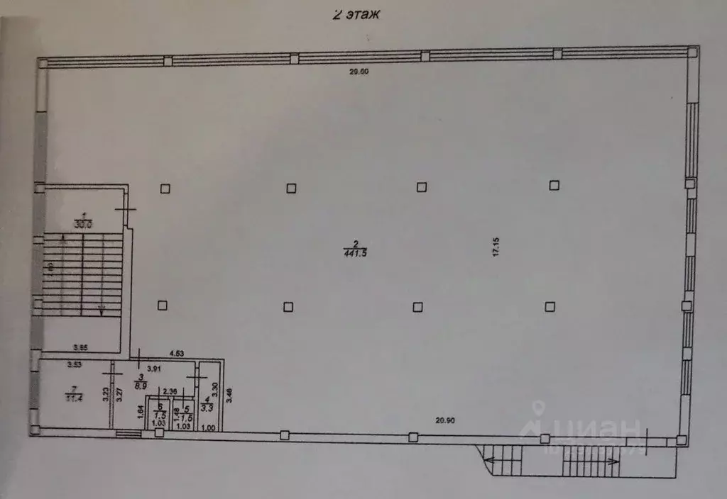 Офис в Саратовская область, Саратов ул. Усть-Курдюмская, 10А (500 м) - Фото 2