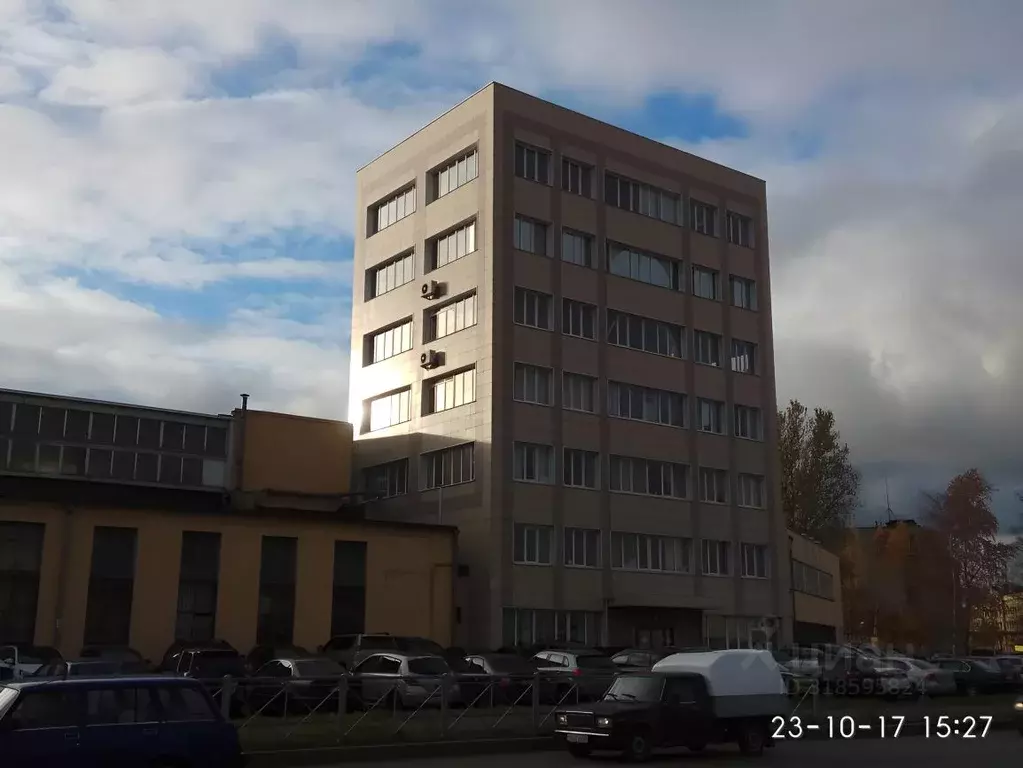 Офис в Санкт-Петербург ул. Салова, 37А (35 м) - Фото 1