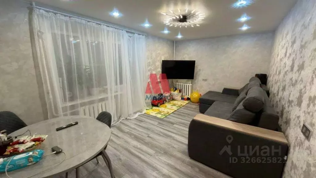 2-к кв. Ярославская область, Ярославль просп. Авиаторов, 82 (41.2 м) - Фото 1