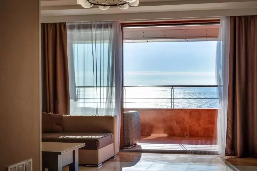 1-к кв. Крым, Ялта муниципальный округ, Гурзуф пгт ул. Строителей, 3 ... - Фото 2