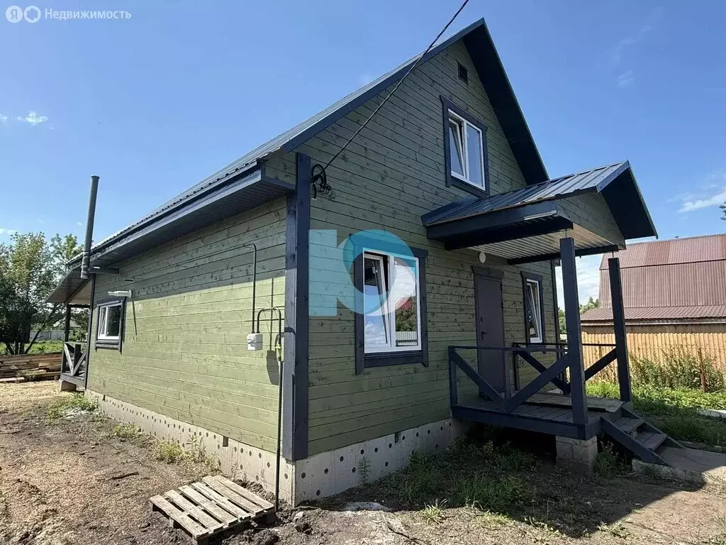 Дом в село Иглино, СНТ Журавушка, 294 (130 м) - Фото 1