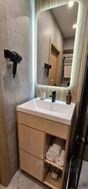 Студия Москва Ленинский просп., 158 (21.0 м) - Фото 2