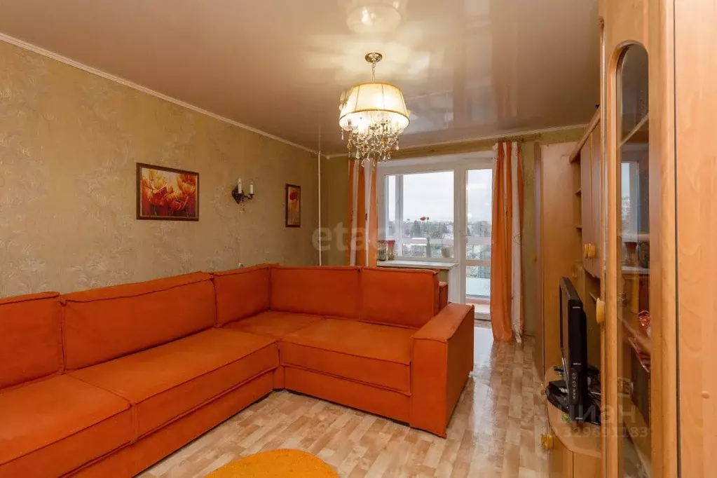 2-к кв. Тюменская область, Тюмень Транспортная ул., 36 (50.8 м) - Фото 1