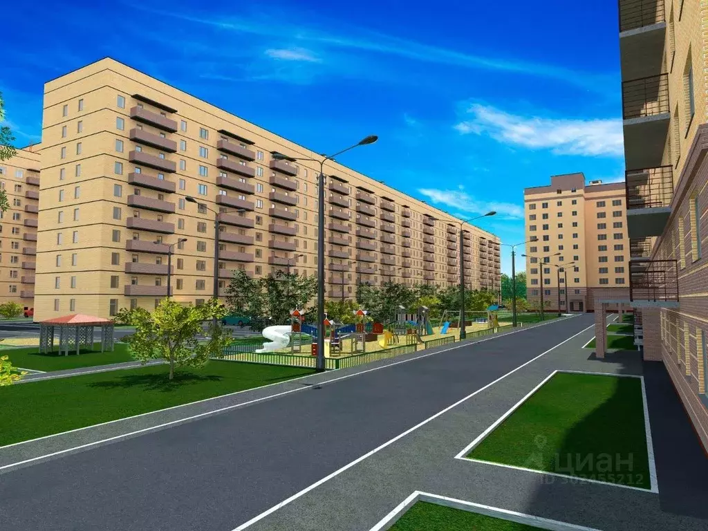 1-к кв. Смоленская область, Смоленск Краснинское ш., 26А (34.78 м) - Фото 1