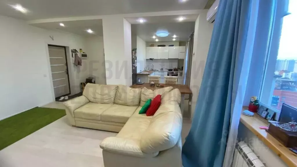 2-к кв. Самарская область, Самара Московское ш., 29 (87.7 м) - Фото 2