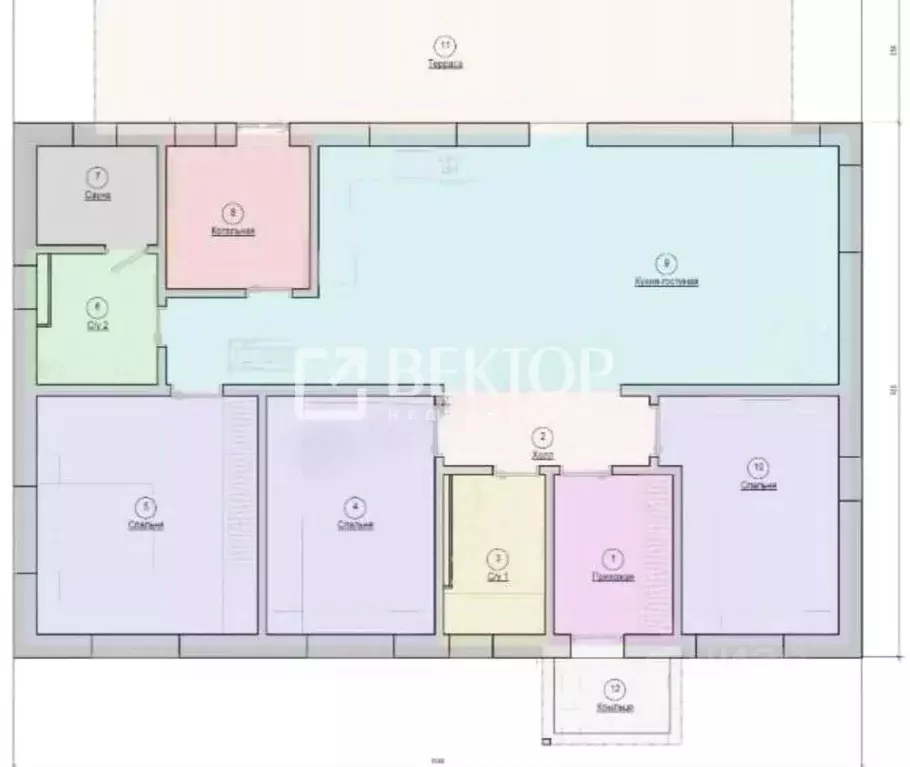 Дом в Костромская область, Костромской район, Кузьмищенское с/пос, д. ... - Фото 2