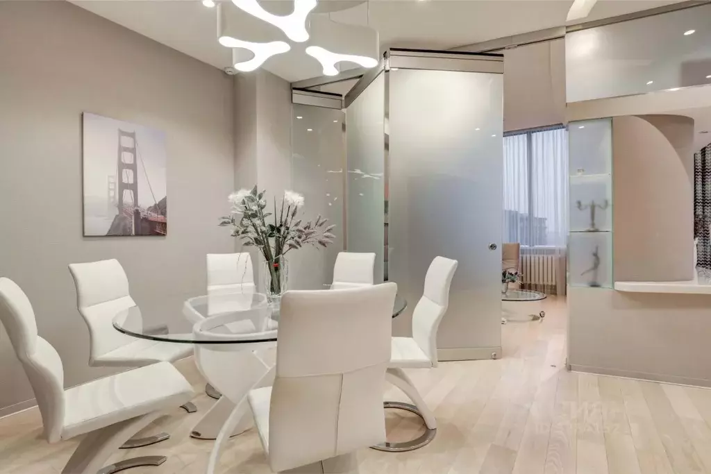 5-к кв. Москва Мосфильмовская ул., 8 (185.0 м) - Фото 2