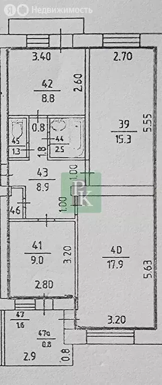 3-комнатная квартира: Красногвардейское, улица 50 лет Октября, 27 ... - Фото 1