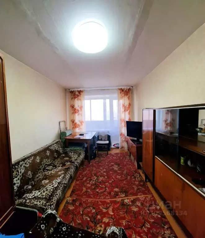 1-к кв. Кемеровская область, Мыски пос. Ключевой, 9-й кв-л, 3 (30.5 м) - Фото 1