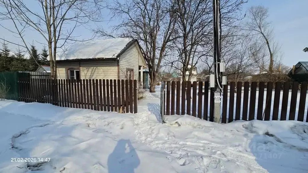 Дом в Хабаровский край, Хабаровск ул. Спутник-2, 21 (20 м) - Фото 2