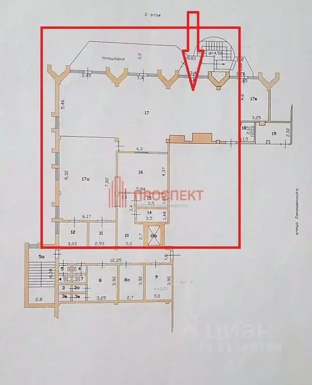 Помещение свободного назначения в Пензенская область, Пенза ул. ... - Фото 1