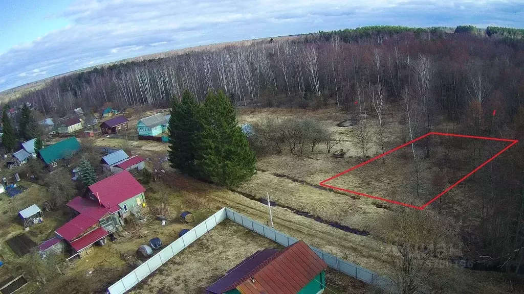 Участок в Тверская область, Конаковский муниципальный округ, Редкино ... - Фото 2