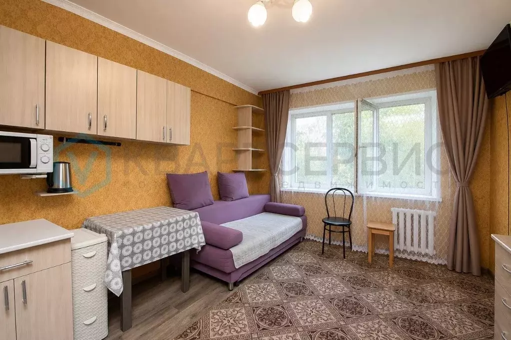 Комната Омская область, Омск ул. Лукашевича, 8А (23.3 м) - Фото 2