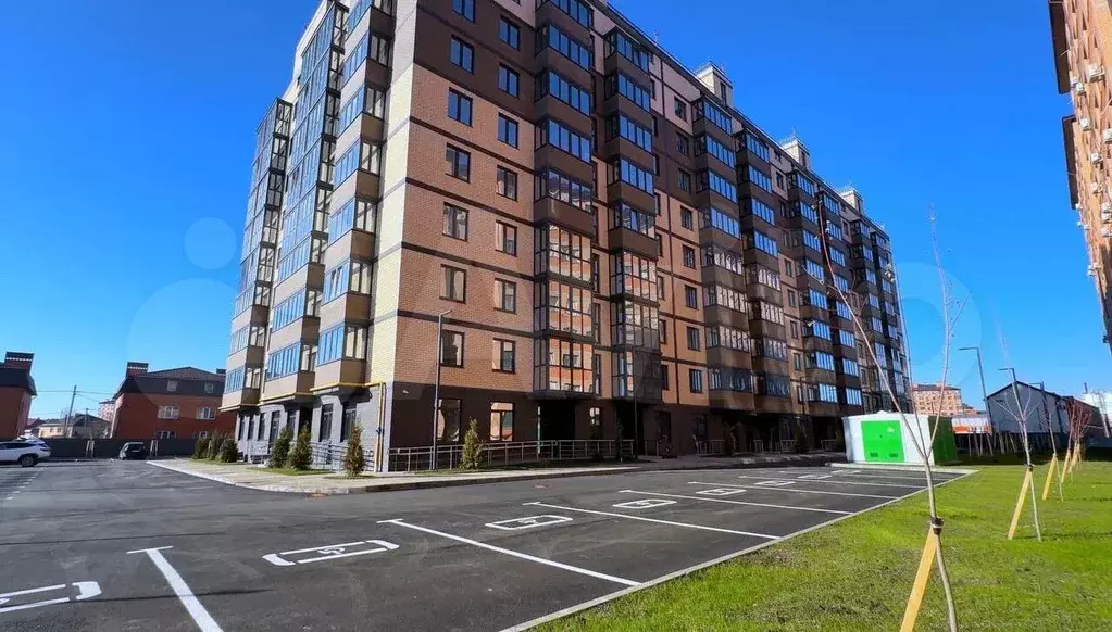 1-к. квартира, 39,6 м, 2/9 эт. - Фото 0