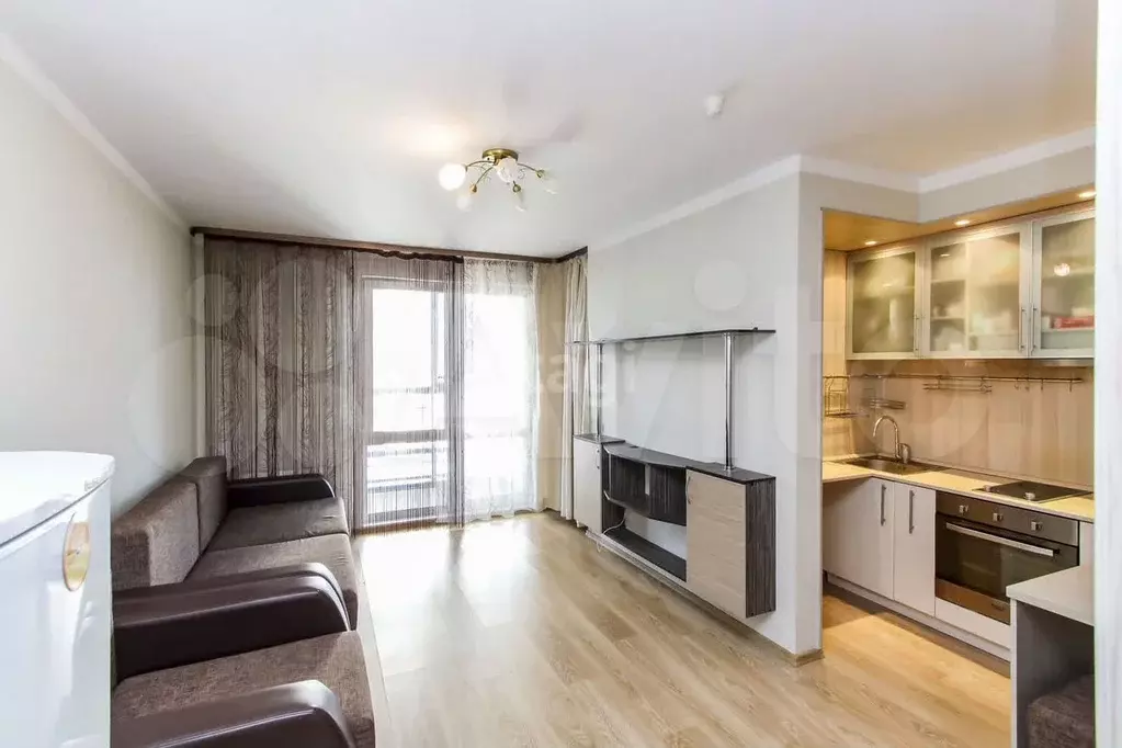 Квартира-студия, 30 м, 10/17 эт. - Фото 1