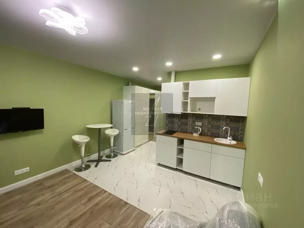 Студия Москва 3-я Хорошевская ул., 25к4 (26.0 м) - Фото 2