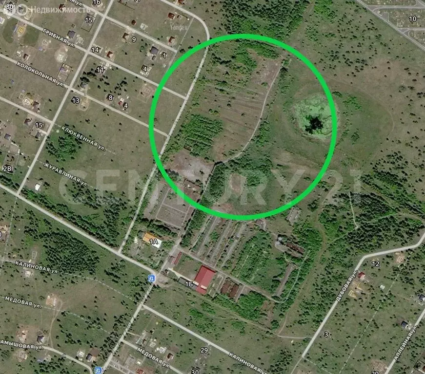 Участок в Липецк, микрорайон Ссёлки, улица Космонавтов, 1Б (1 м) - Фото 1