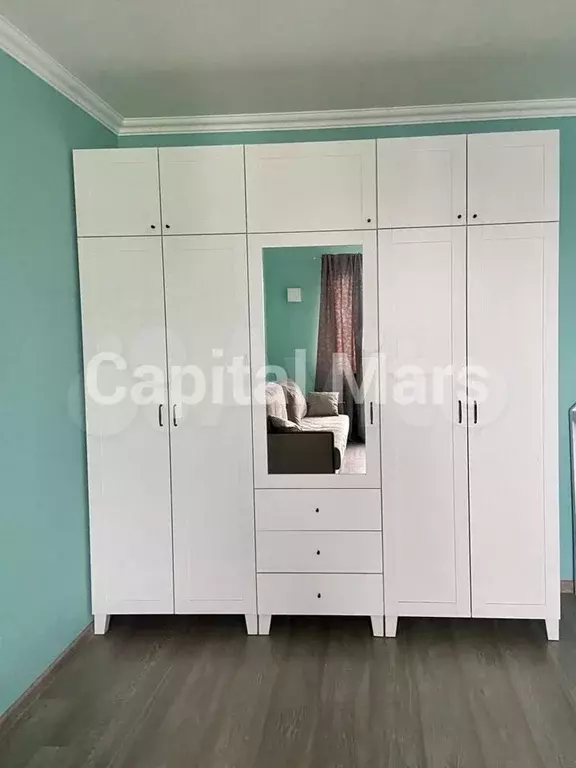 1-к. квартира, 40 м, 24/25 эт. - Фото 1