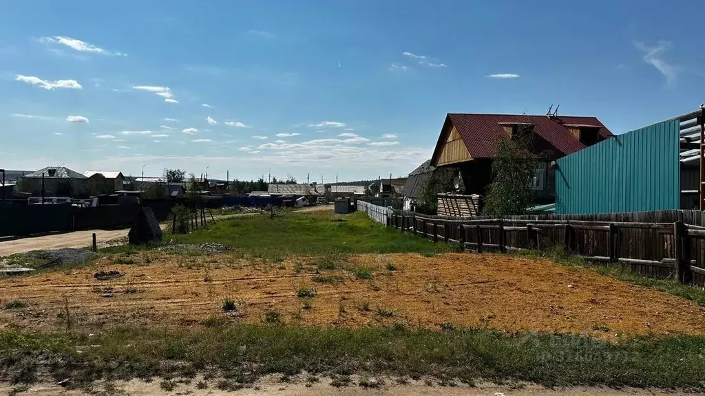 Участок в Саха (Якутия), Якутск ул. Мархинская (11.0 сот.) - Фото 1