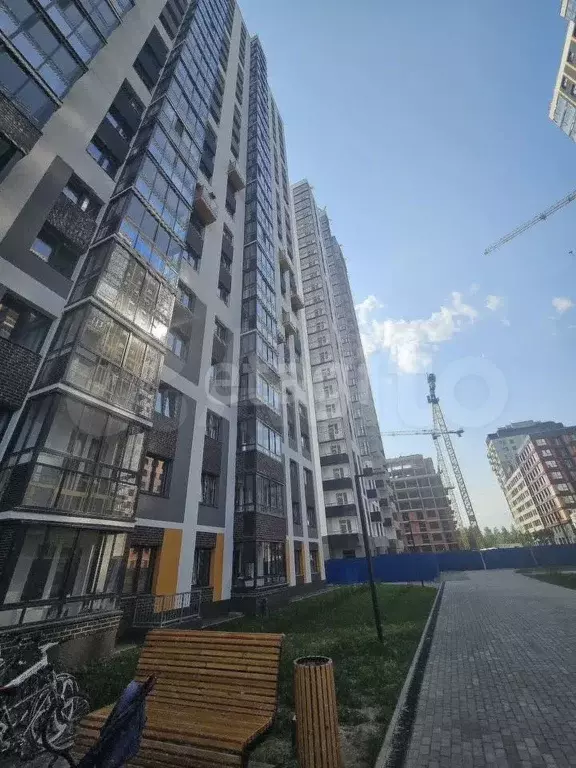 1-к. квартира, 35,9 м, 11/25 эт. - Фото 1