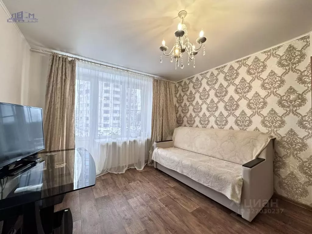 1-к кв. Санкт-Петербург Большая Пороховская ул., 56 (30.5 м) - Фото 1