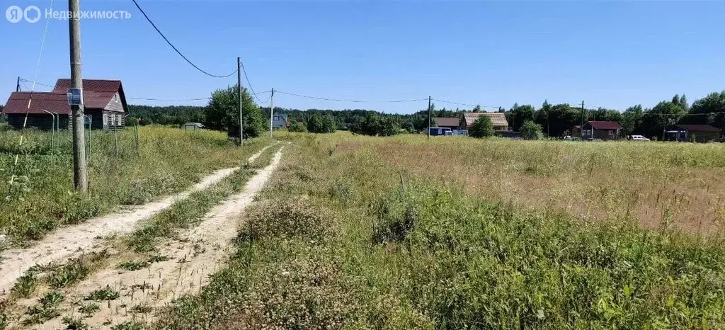 Участок в Лопухинское сельское поселение, ДНП Воронино (10 м) - Фото 1