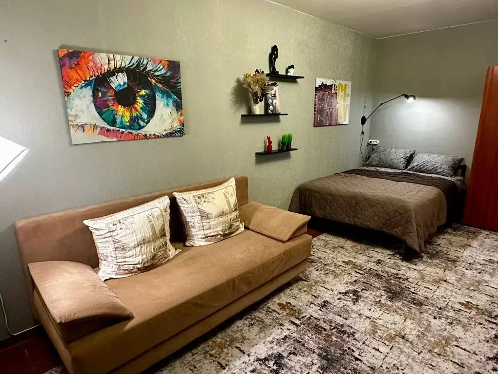 1-к кв. Карелия, Сортавала Карельская ул., 64 (38.0 м) - Фото 1