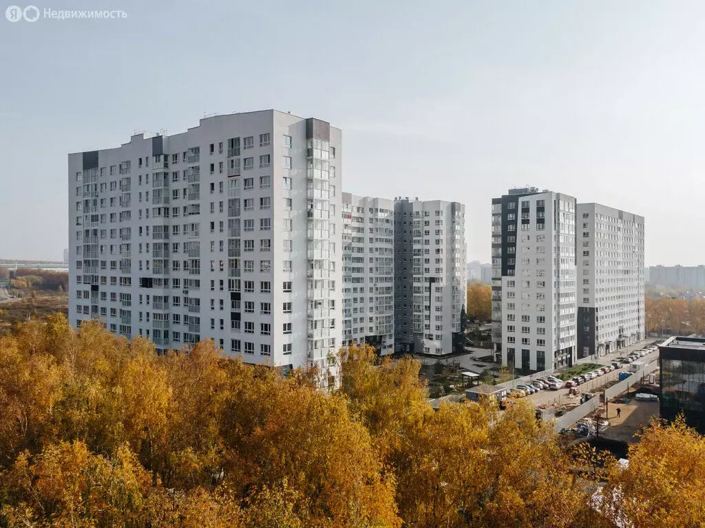 Квартира-студия: посёлок Коммунарка, улица Потаповская Роща, 24к2 (21 ... - Фото 2