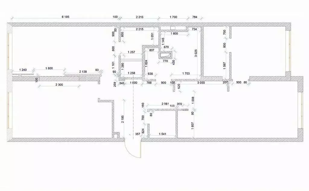 3-комнатная квартира: Кемерово, Московский проспект, 16 (97.3 м) - Фото 2