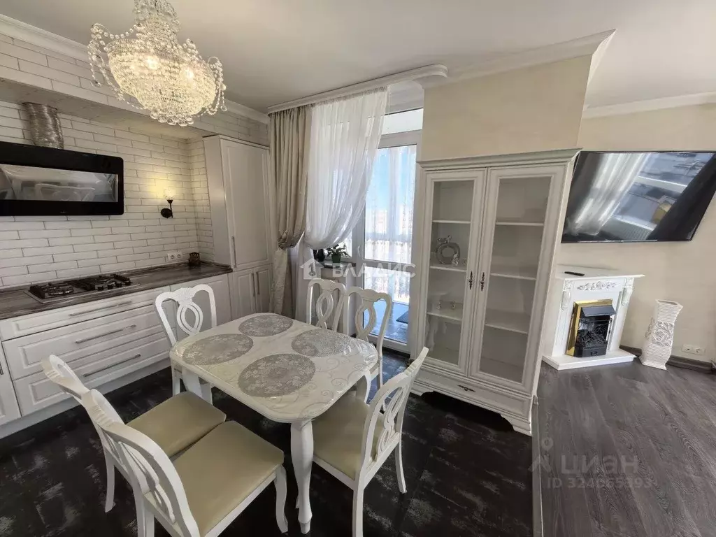 2-к кв. Калининградская область, Калининград ул. Юрия Гагарина, 55А ... - Фото 1