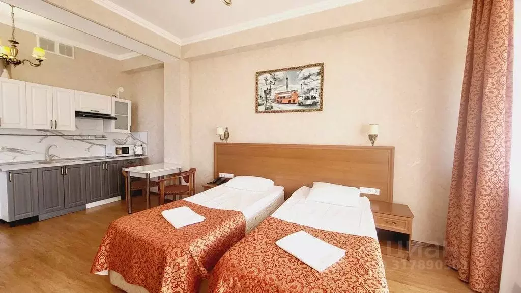 1-к кв. Краснодарский край, Сочи ул. Кирова, 23 (56.0 м) - Фото 0