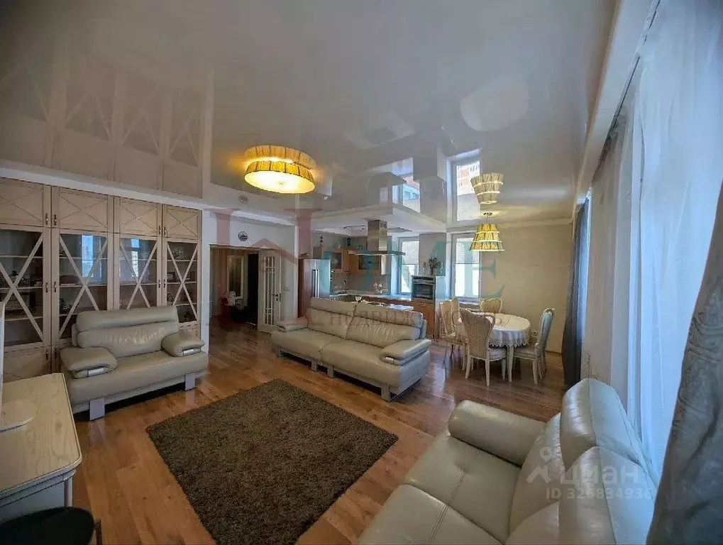 4-к кв. Новосибирская область, Новосибирск ул. Галущака, 9 (217.9 м) - Фото 1