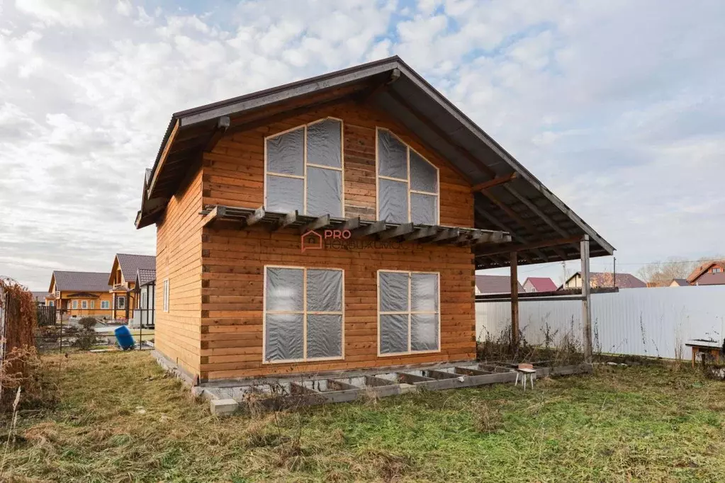 Дом в Новосибирская область, Новосибирский район, Кубовинский ... - Фото 1