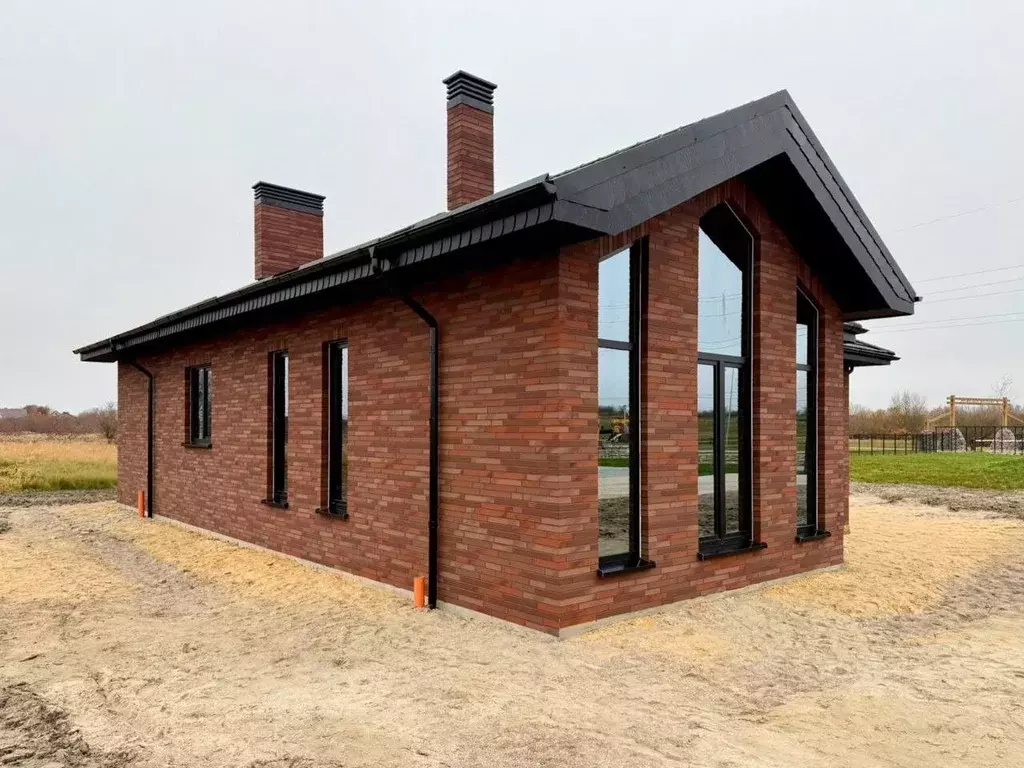 Коттедж в Калининградская область, Гурьевский муниципальный округ, ... - Фото 1