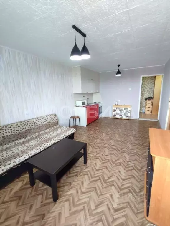 1-к кв. Тюменская область, Тюмень ул. Республики, 229 (37.0 м) - Фото 1