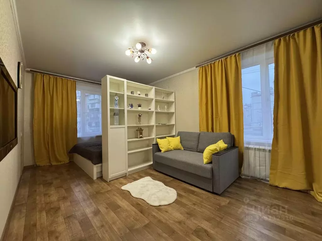 1-к кв. Татарстан, Казань ул. Татарстан, 62 (34.0 м) - Фото 1