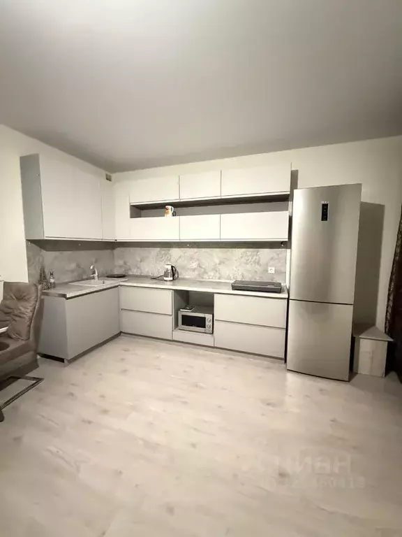 1-к кв. Санкт-Петербург ул. Парфеновская, 7к3 (47.9 м) - Фото 2