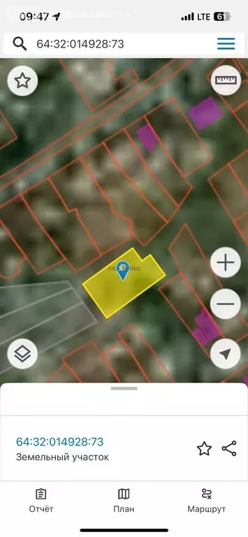 Участок в посёлок Дубки, Спортивная улица (10.5 м) - Фото 1