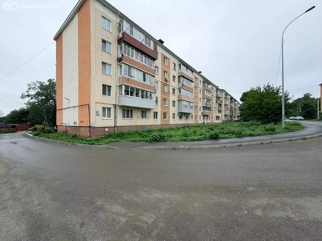 1-комнатная квартира: посёлок Новый, Молодёжная улица, 9 (39.4 м) - Фото 2
