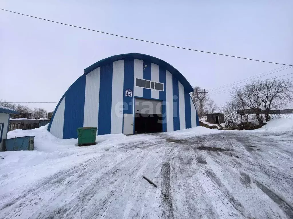 Склад в Камчатский край, Петропавловск-Камчатский Вулканная ул., 44 ... - Фото 2
